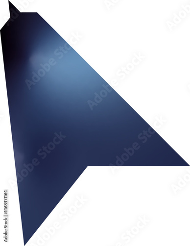 Blue Gradient Elements – Abstract Graphic Assets for Modern Digital and Print Design Projects