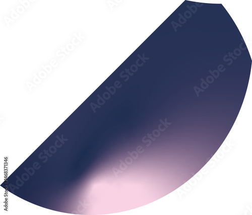 Geometric Elements Pack – Gradient Shapes with Indigo & Pink Glows