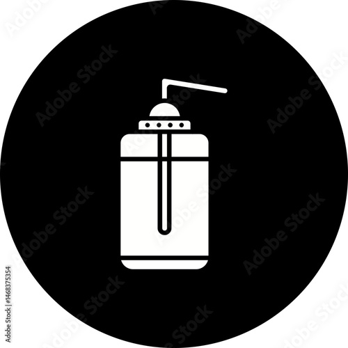 Wash Bottle Icon