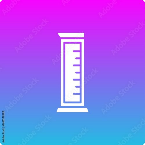 Graduated Cylinder Icon