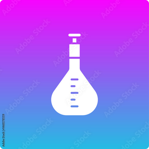 Volumetric Flask Icon