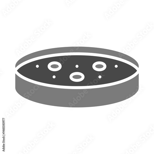 Petri Dish Icon