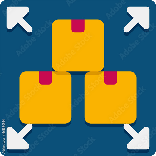 capacity illustration on a white background    