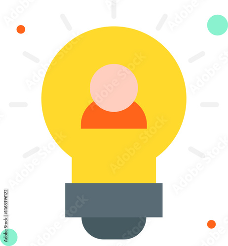 creation illustration on a white background     