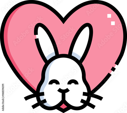 cruelty free (4) illustration on a white background     
