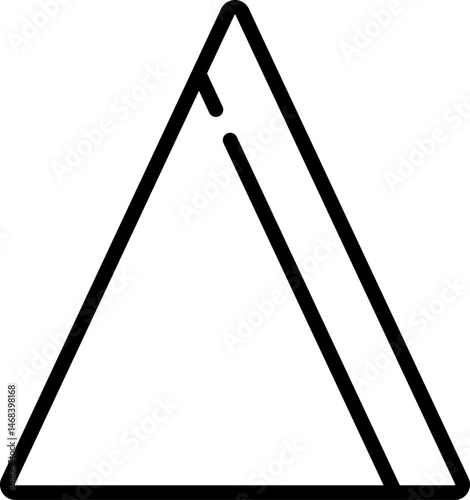 delta illustration on a white background     