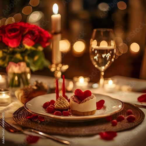 Romantic Dessert for Two