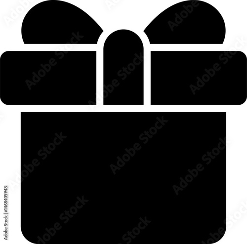 giftbox illustration on a white background    