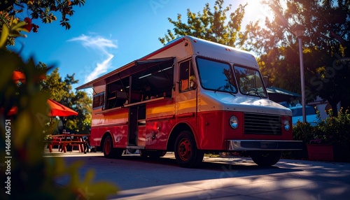 Sunshine enhances the allure of outdoor cuisine.  