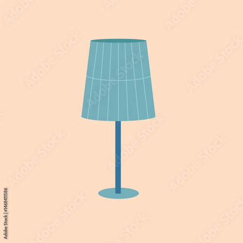 illustration of a night light
