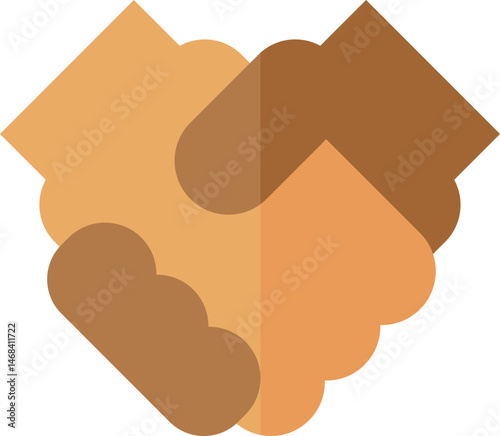 intermediary illustration on a white background     