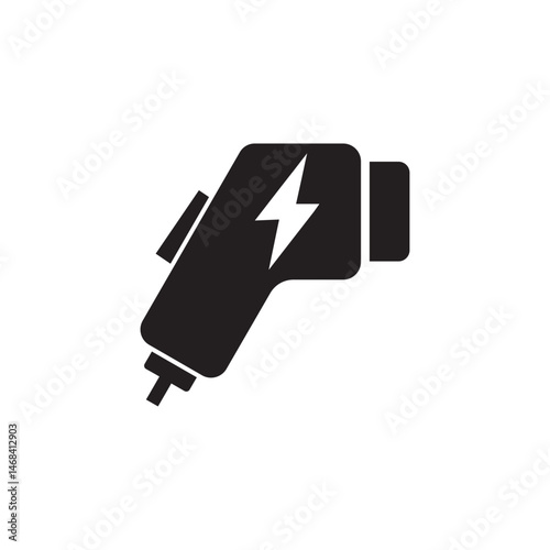 battery charging station glyph