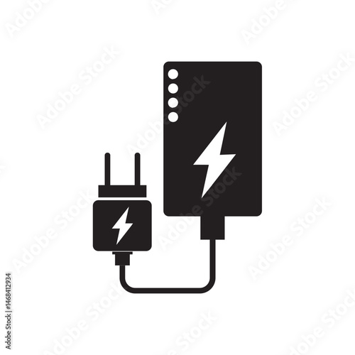 power bank with charger glyph