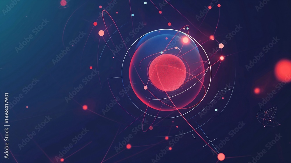 Atomic Structure Visualization