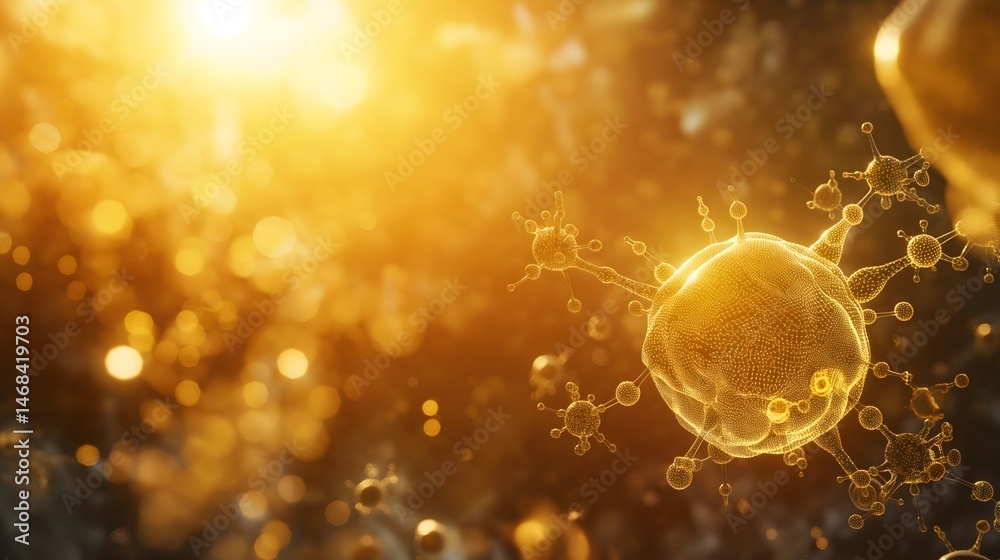 Golden Virus Structure