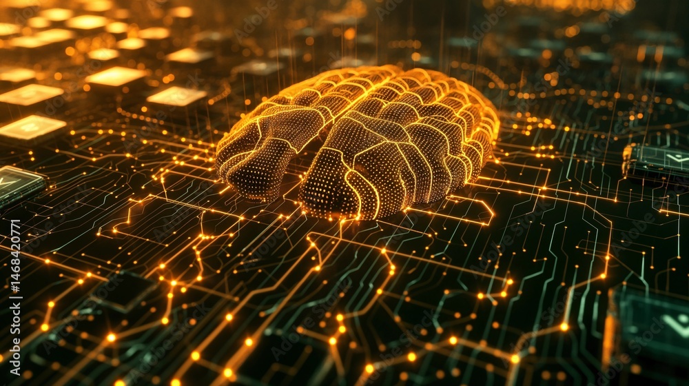Neural Network on Circuit Board
