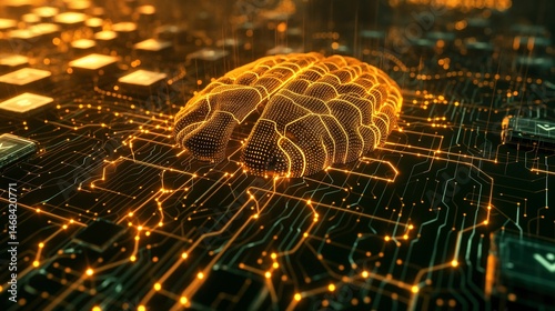 Neural Network on Circuit Board