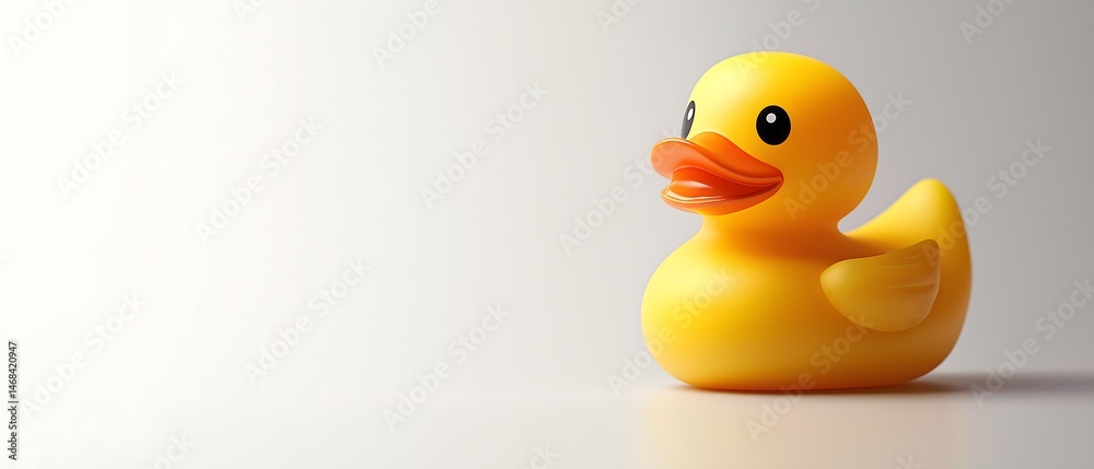 Yellow Rubber Duck Toy