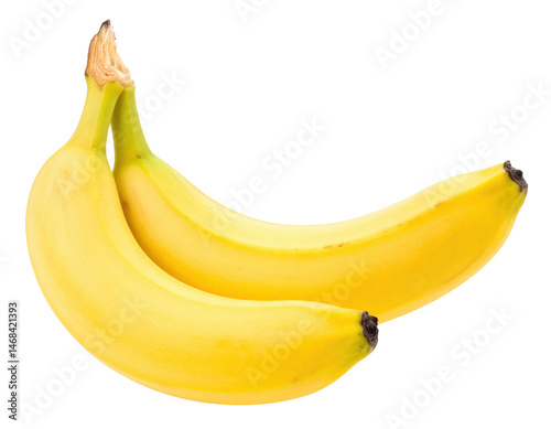 PNG banana isolated on white png