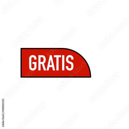 Free offer label