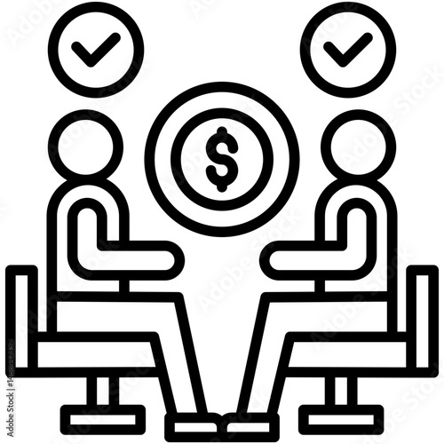 Bargaining Icon