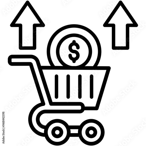 Upselling Icon