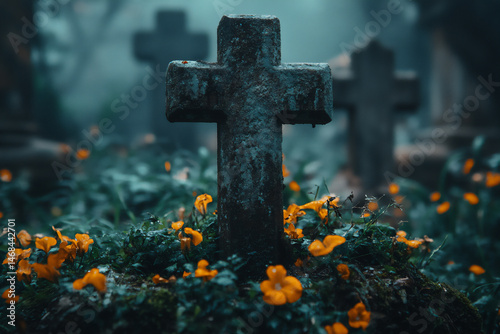 a cross