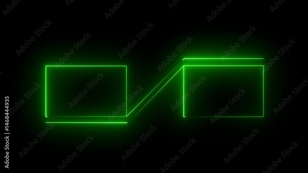 Two Box Screen Neon Icon – Glowing Dual Window Display Symbol, Futuristic UI Element for Dashboard, Interface, and Split Screen Tech Design Two Box Screen Neon Icon – Glowing Dual Window Display Symbol, Futuristic UI Element for Dashboard, Interface, and Split Screen Tech Design