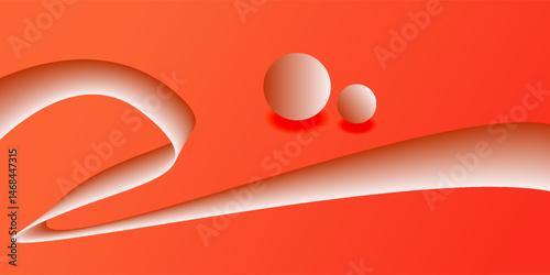 background, abstract, Orange Rush for autumn,