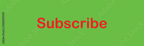 subscribe text style. Subscribe Element Icon