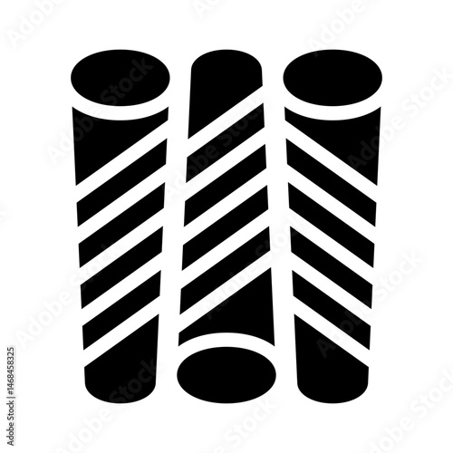 licorice glyph icon