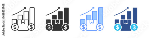 Selling Multi Style Icon Set Vector 
