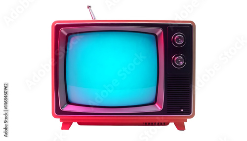 TV or television with transparent background.