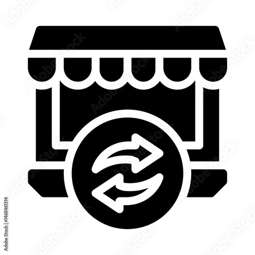 online glyph icon