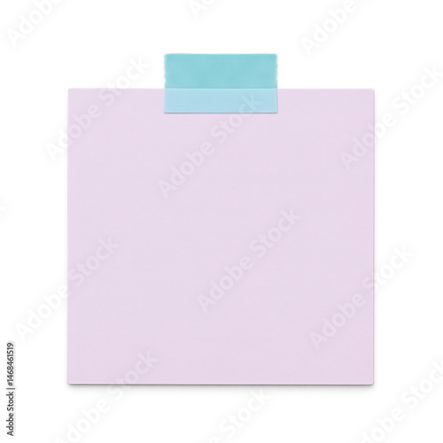 Lavender Sticky Note