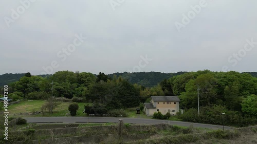 北関東地方の自然のある風景