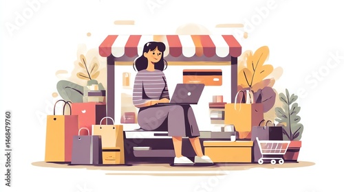 Boost your e-commerce success with trending keywords! Discover top online store, digital marketplace, and shopping cart terms to attract more buyers. #EcommerceTips photo
