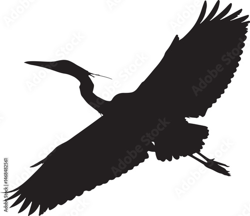 Heron Silhouette Vector – Elegant Wetland Bird Design

Graceful Heron SVG – Flying and Standing Poses

Majestic Heron Clipart – Nature & Wildlife Art

Minimalist Heron Outline – Bird Lovers’ Design

H