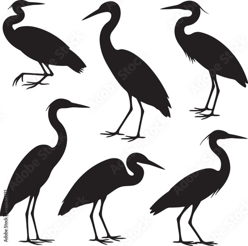 Heron Silhouette Vector – Elegant Wetland Bird Design

Graceful Heron SVG – Flying and Standing Poses

Majestic Heron Clipart – Nature & Wildlife Art

Minimalist Heron Outline – Bird Lovers’ Design

H