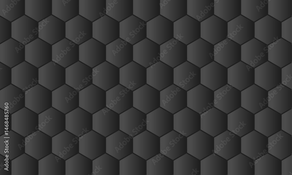 Golf ball pattern. Flat style. Golf ball texture in black. Hexagons background Golf ball pattern. Flat style. Golf ball texture in black. Hexagons background