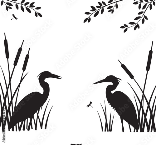 Heron Silhouette SVG – Elegant Bird Design for Nature Crafts & Decor"

"Great Blue Heron Clipart – Minimalist Bird Art for Shirts & Prints"

"Flying Heron SVG – Wildlife Silhouette for Cricut & DIY Pr