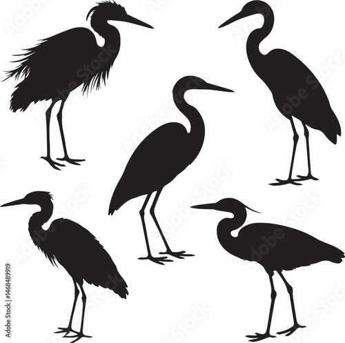 Heron Silhouette SVG – Elegant Bird Design for Nature Crafts & Decor"

"Great Blue Heron Clipart – Minimalist Bird Art for Shirts & Prints"

"Flying Heron SVG – Wildlife Silhouette for Cricut & DIY Pr