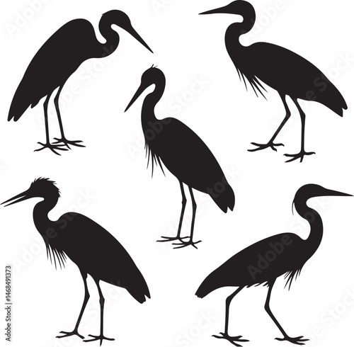 Heron Silhouette SVG – Elegant Bird Design for Nature Crafts & Decor"

"Great Blue Heron Clipart – Minimalist Bird Art for Shirts & Prints"

"Flying Heron SVG – Wildlife Silhouette for Cricut & DIY Pr
