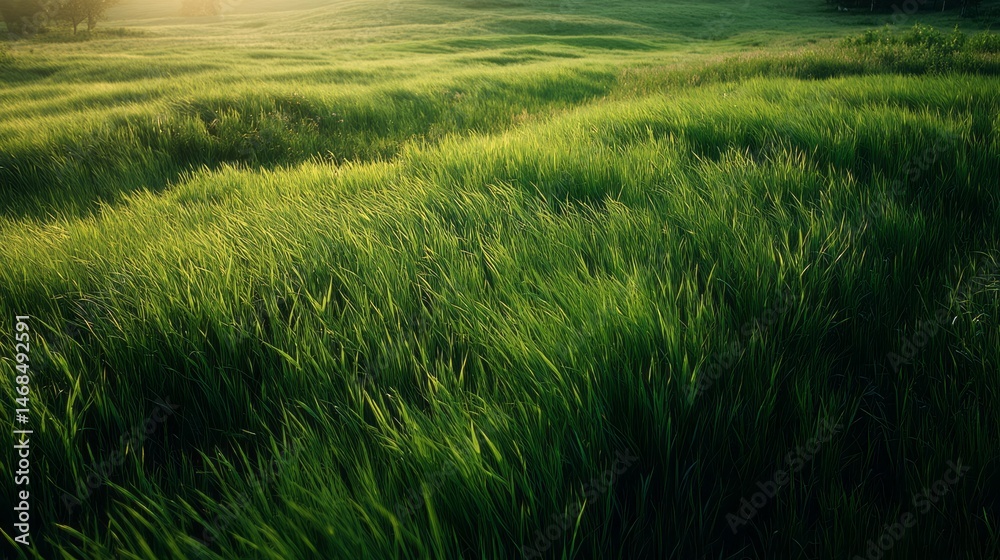 green grassy field landscape green grassy field landscape