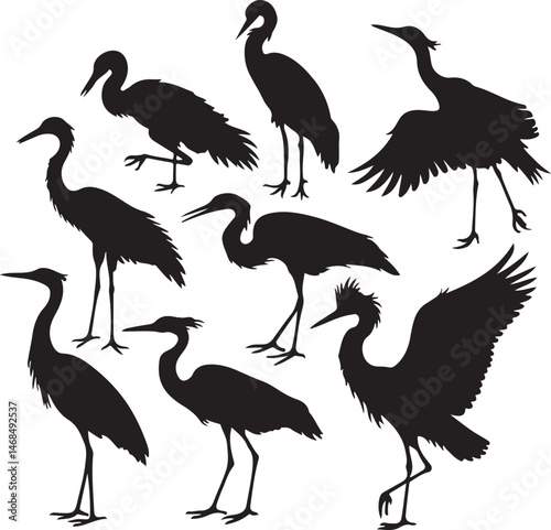 Heron Silhouette SVG – Elegant Bird Design for Nature Crafts & Decor"

"Great Blue Heron Clipart – Minimalist Bird Art for Shirts & Prints"

"Flying Heron SVG – Wildlife Silhouette for Cricut & DIY Pr