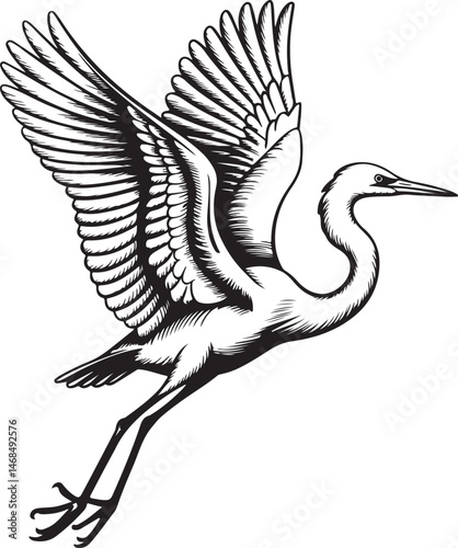 Heron Silhouette SVG – Elegant Bird Design for Nature Crafts & Decor"

"Great Blue Heron Clipart – Minimalist Bird Art for Shirts & Prints"

"Flying Heron SVG – Wildlife Silhouette for Cricut & DIY Pr