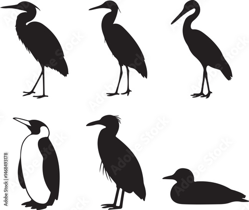 Heron Silhouette SVG – Elegant Bird Design for Nature Crafts & Decor"

"Great Blue Heron Clipart – Minimalist Bird Art for Shirts & Prints"

"Flying Heron SVG – Wildlife Silhouette for Cricut & DIY Pr