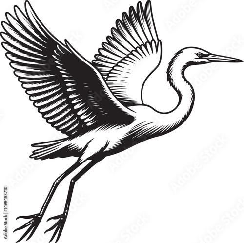 Heron Silhouette SVG – Elegant Bird Design for Nature Crafts & Decor"

"Great Blue Heron Clipart – Minimalist Bird Art for Shirts & Prints"

"Flying Heron SVG – Wildlife Silhouette for Cricut & DIY Pr