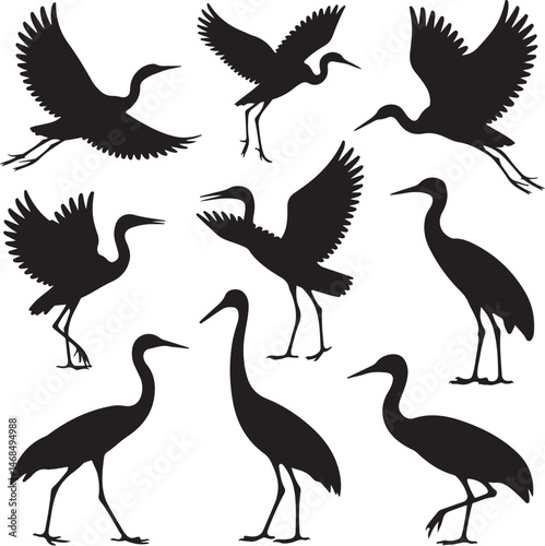 Heron Silhouette SVG – Elegant Bird Design for Nature Crafts & Decor"

"Great Blue Heron Clipart – Minimalist Bird Art for Shirts & Prints"

"Flying Heron SVG – Wildlife Silhouette for Cricut & DIY Pr