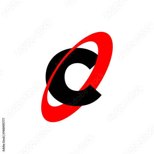 C letter and ring ellips symbol logo Free Download C letter and ring ellips symbol logo - GFXLoad